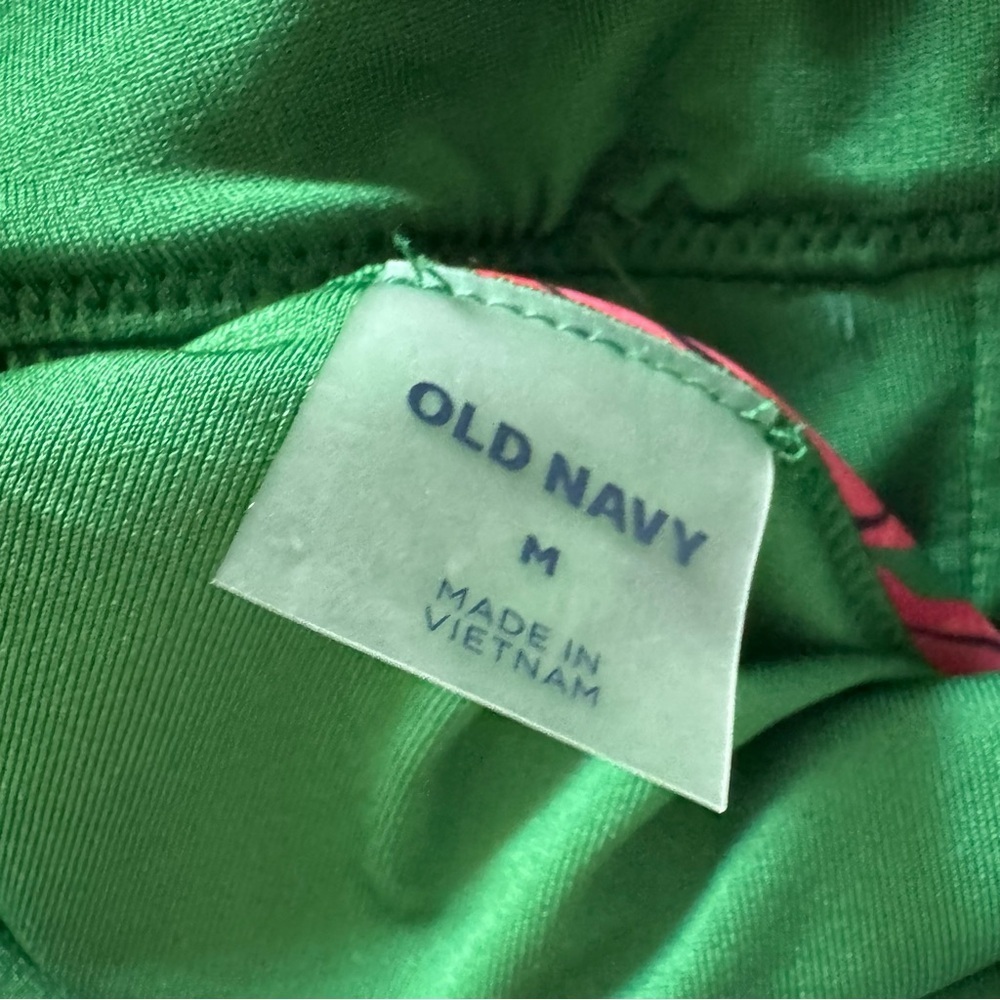 Old Navy Floral Matte Tankini Swimsuit - Picture 4 of 6